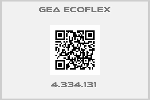 GEA Ecoflex-4.334.131 