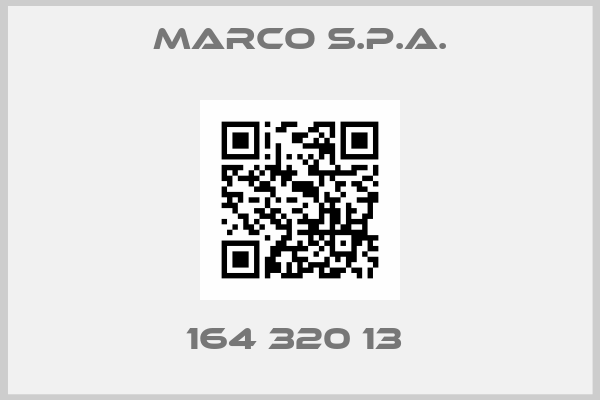 MARCO S.p.A.-164 320 13 