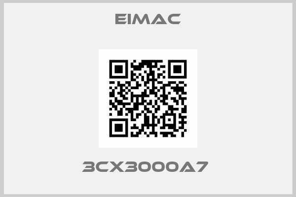 EIMAC-3CX3000A7 