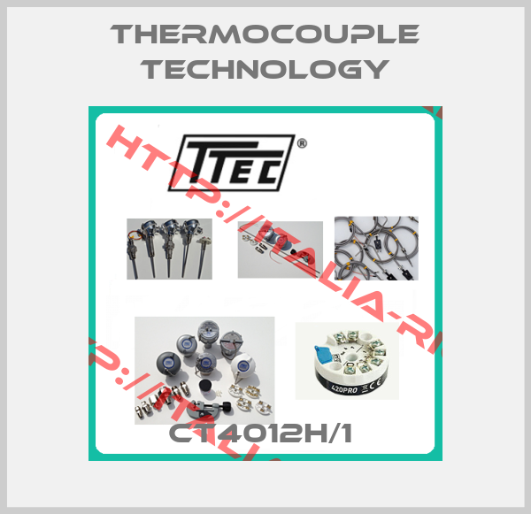 Thermocouple Technology- CT4012H/1 