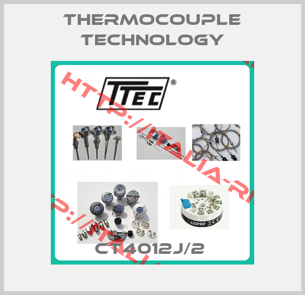 Thermocouple Technology- CT4012J/2 