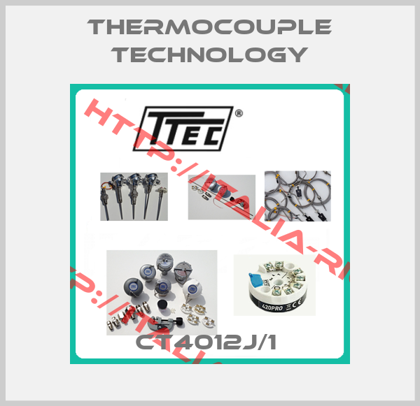 Thermocouple Technology-CT4012J/1 