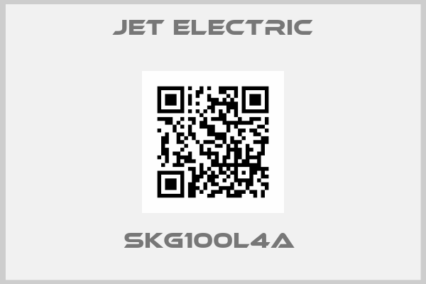 JET Electric-SKG100L4A 