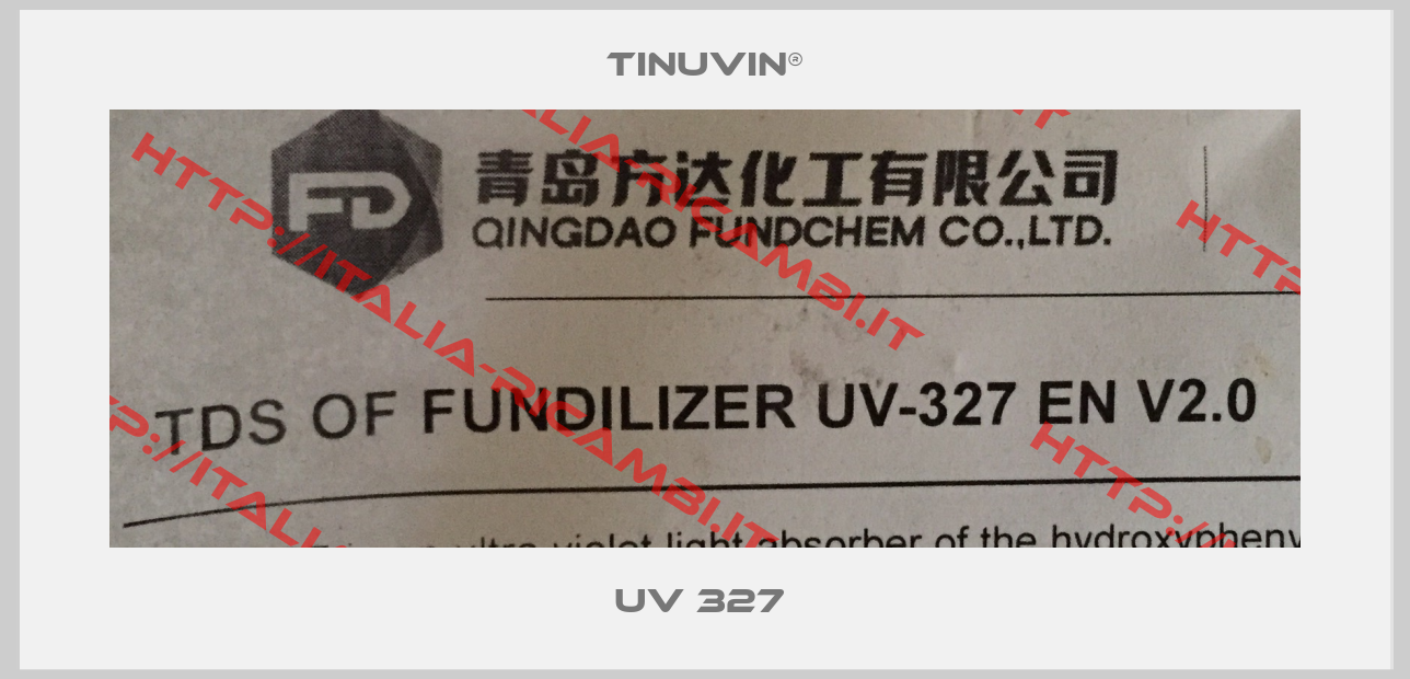 Tinuvin®-UV 327 