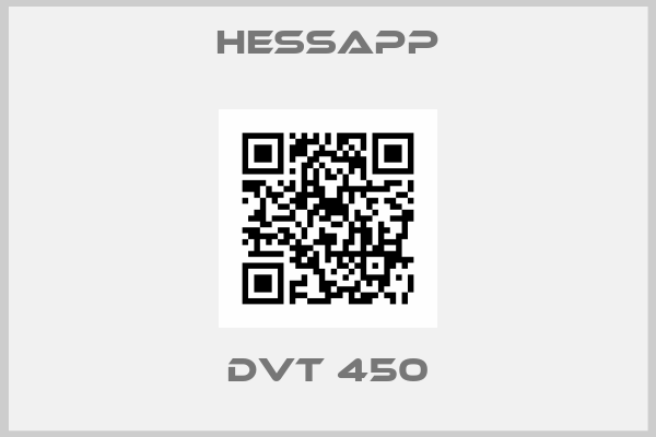 Hessapp-DVT 450