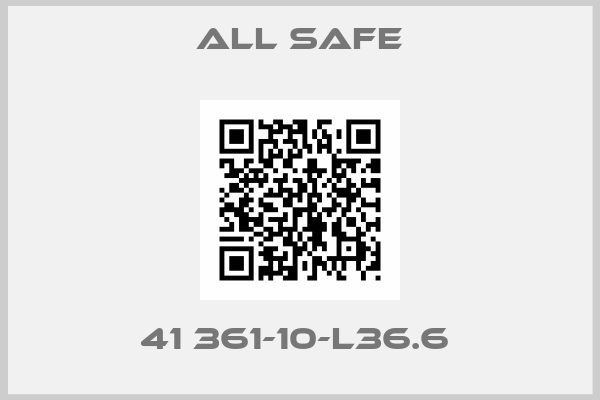 All Safe-41 361-10-L36.6 