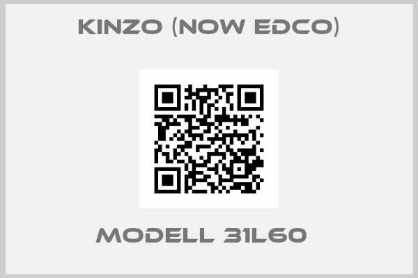 Kinzo (now Edco)-Modell 31L60  
