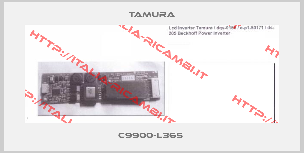 Tamura-C9900-L365 