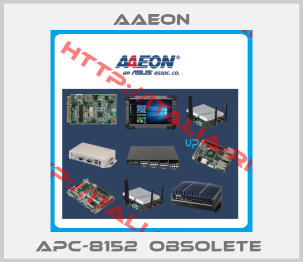 Aaeon-APC-8152  Obsolete 