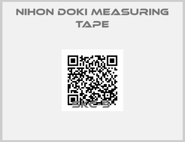 NIHON DOKI MEASURING TAPE-SKC-5 