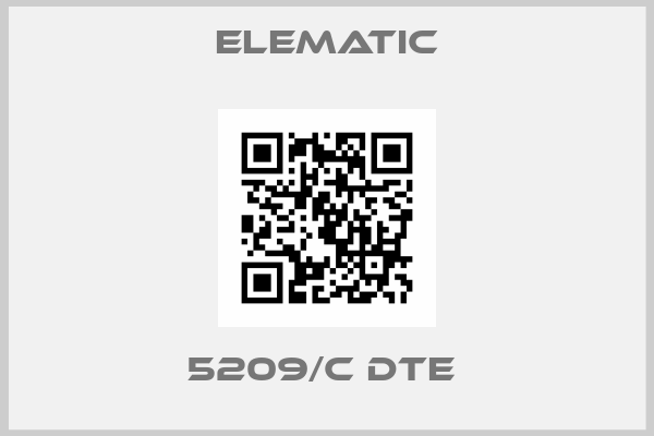 ELEMATIC-5209/C DTE 