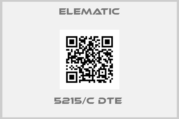 ELEMATIC-5215/C DTE 