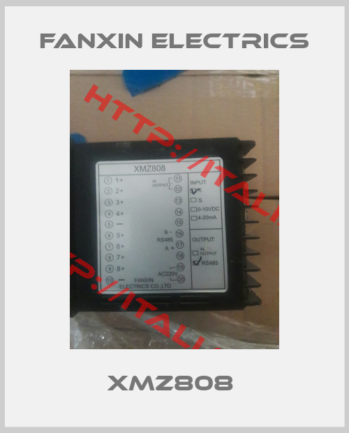 Fanxin Electrics-XMZ808 