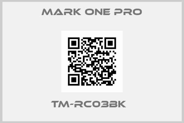 Mark One Pro-TM-RC03BK  