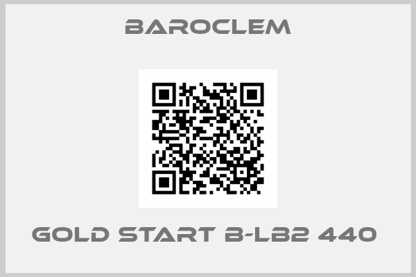Baroclem-Gold Start B-Lb2 440 