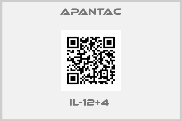 Apantac-IL-12+4 