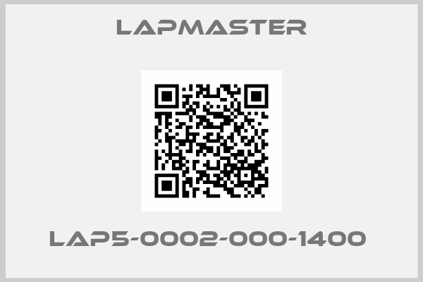 Lapmaster-LAP5-0002-000-1400 