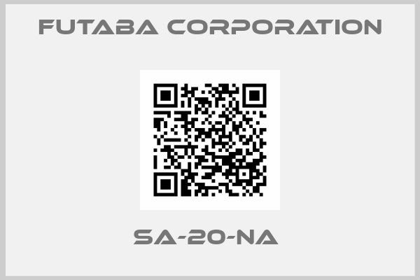 Futaba corporation-SA-20-NA 