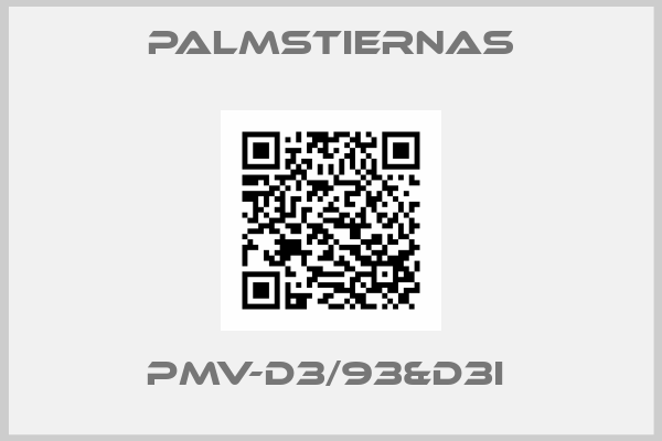 Palmstiernas-PMV-D3/93&D3I 