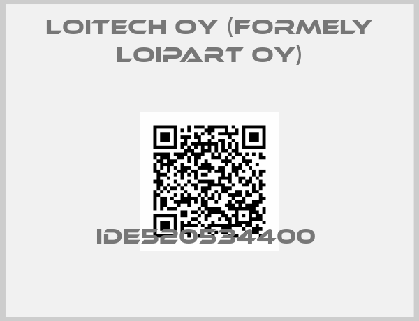 Loitech Oy (formely Loipart Oy)-IDE520534400 