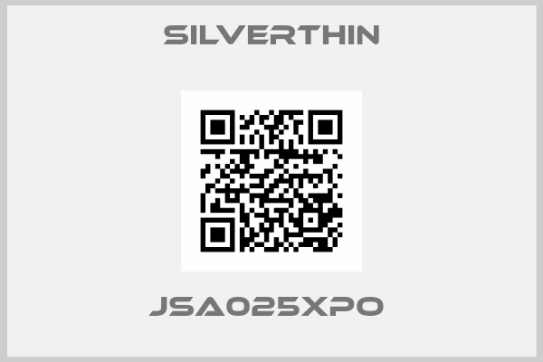 SILVERTHIN- JSA025XPO 
