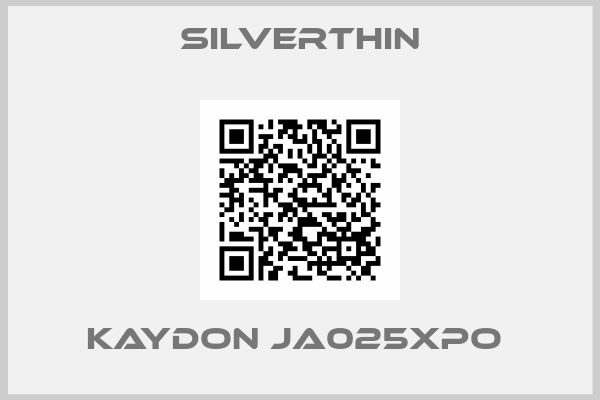 SILVERTHIN-KAYDON JA025XPO 