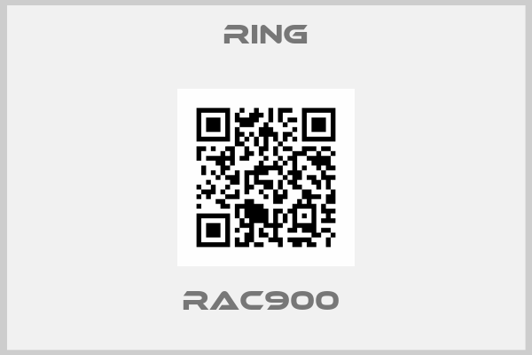 RING-RAC900 