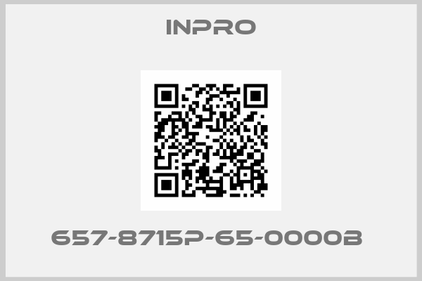 inpro-657-8715P-65-0000B 