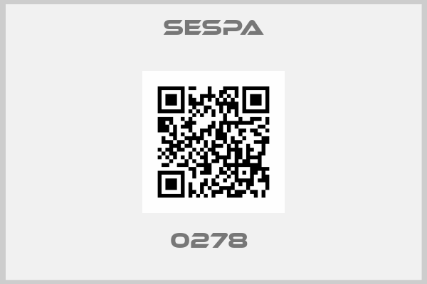 SESPA-0278 