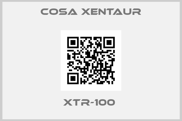 Cosa Xentaur-XTR-100 