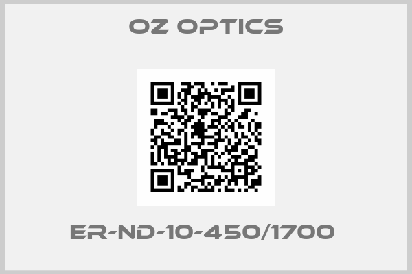 OZ OPTICS-ER-ND-10-450/1700 