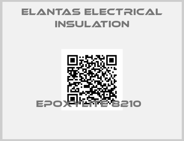 ELANTAS Electrical Insulation-Epoxylite 8210  