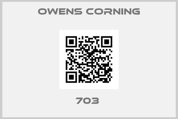 Owens Corning-703 
