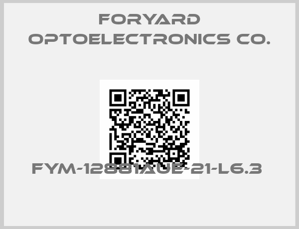 Foryard Optoelectronics Co.-FYM-12881AUE-21-L6.3 
