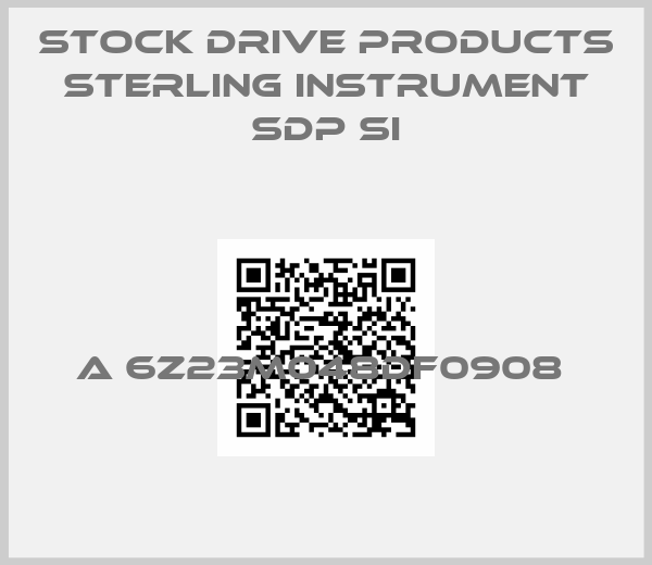 Stock Drive Products Sterling instrument Sdp Si- A 6Z23M048DF0908 