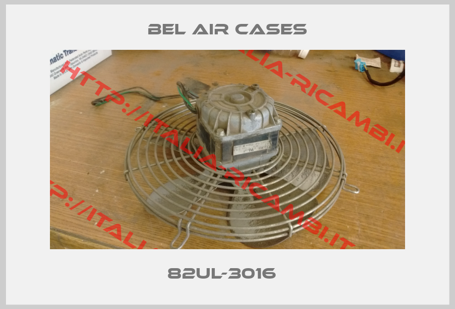 Bel Air Cases-82UL-3016  