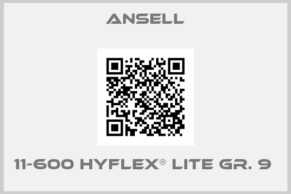 Ansell-11-600 HyFlex® Lite Gr. 9 