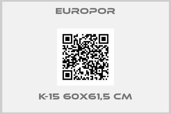 EUROPOR-K-15 60x61,5 cm