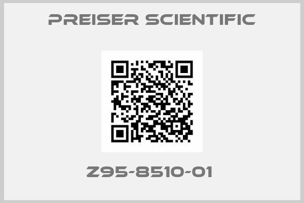 Preiser Scientific-Z95-8510-01 