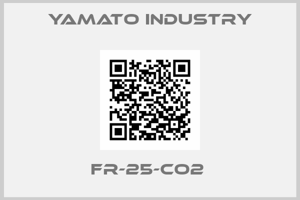 Yamato industry-FR-25-CO2 