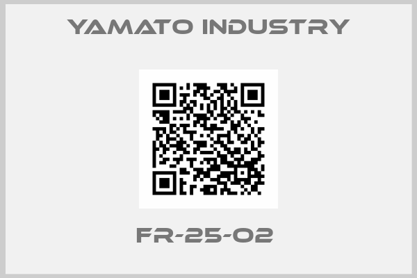 Yamato industry-FR-25-O2 