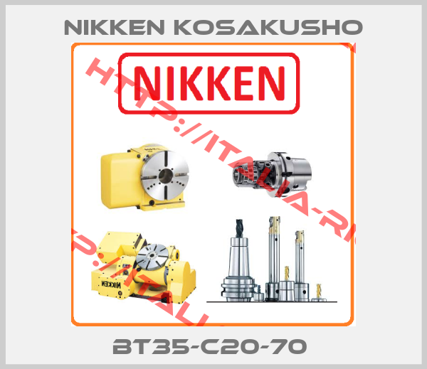 NIKKEN KOSAKUSHO-BT35-C20-70 
