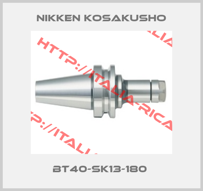 NIKKEN KOSAKUSHO-BT40-SK13-180 