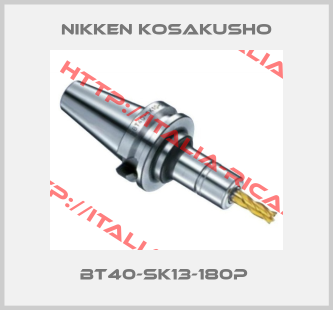 NIKKEN KOSAKUSHO-BT40-SK13-180P 