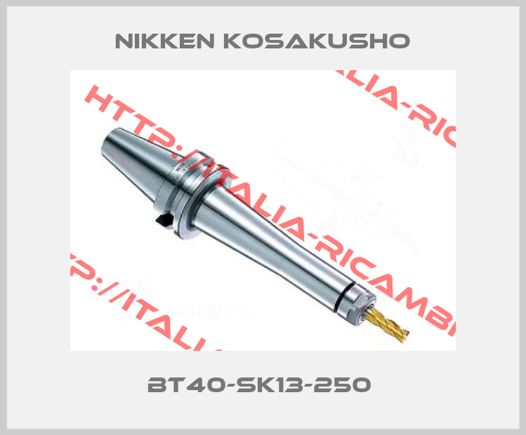 NIKKEN KOSAKUSHO-BT40-SK13-250 