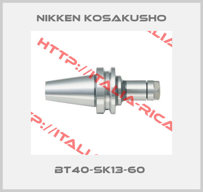 NIKKEN KOSAKUSHO-BT40-SK13-60 