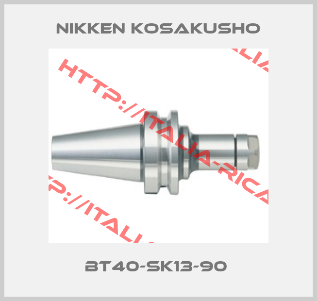 NIKKEN KOSAKUSHO-BT40-SK13-90 