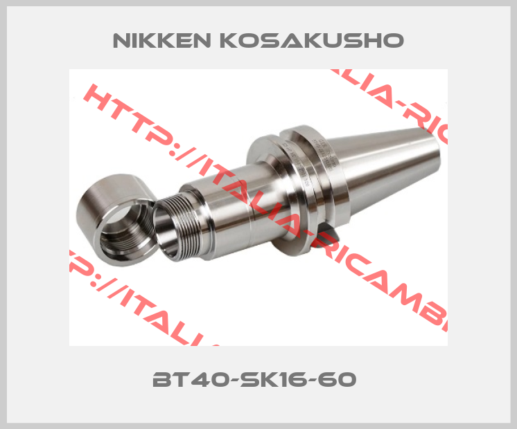 NIKKEN KOSAKUSHO-BT40-SK16-60 