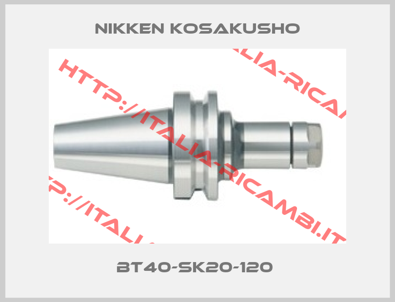 NIKKEN KOSAKUSHO-BT40-SK20-120 