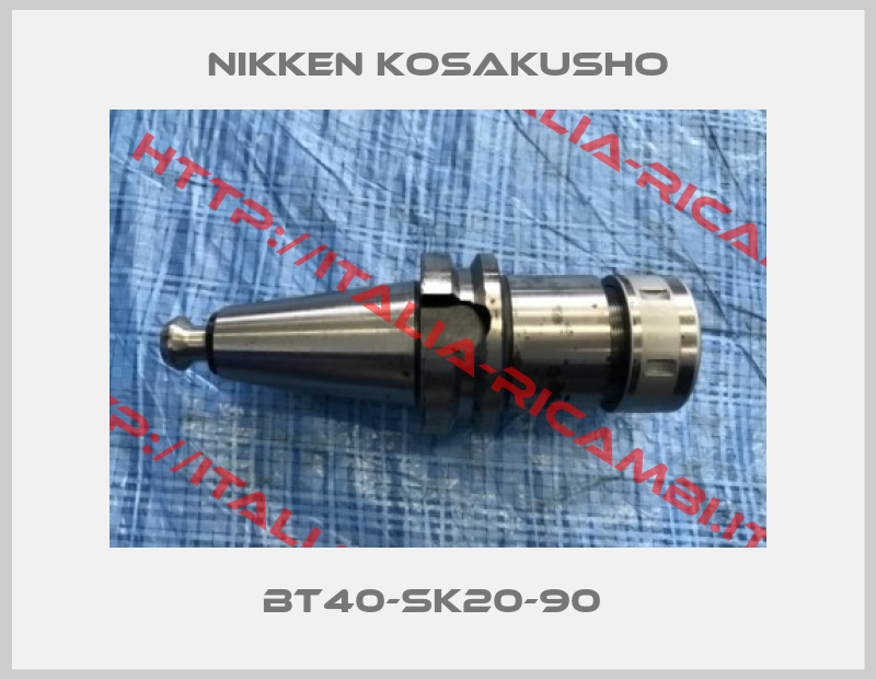 NIKKEN KOSAKUSHO-BT40-SK20-90 